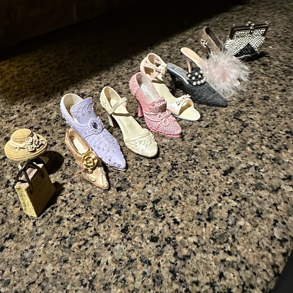 Vintage shoe collection
